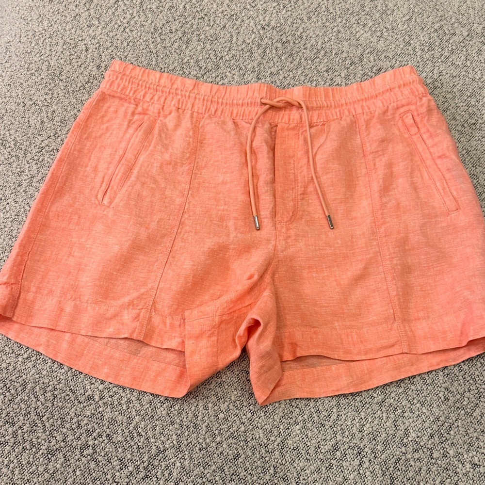Athleta Coral‎ Women's Shorts size 16